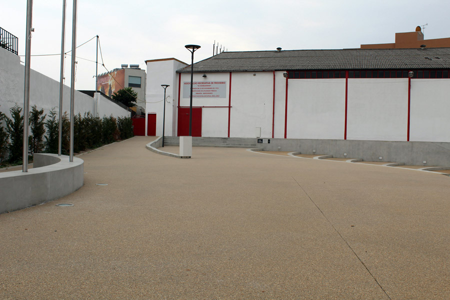 Praça do Freixieiro – Matosinhos