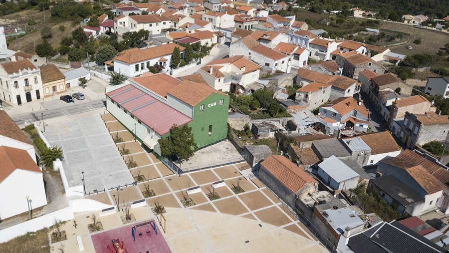 Praça na Figueira da Foz