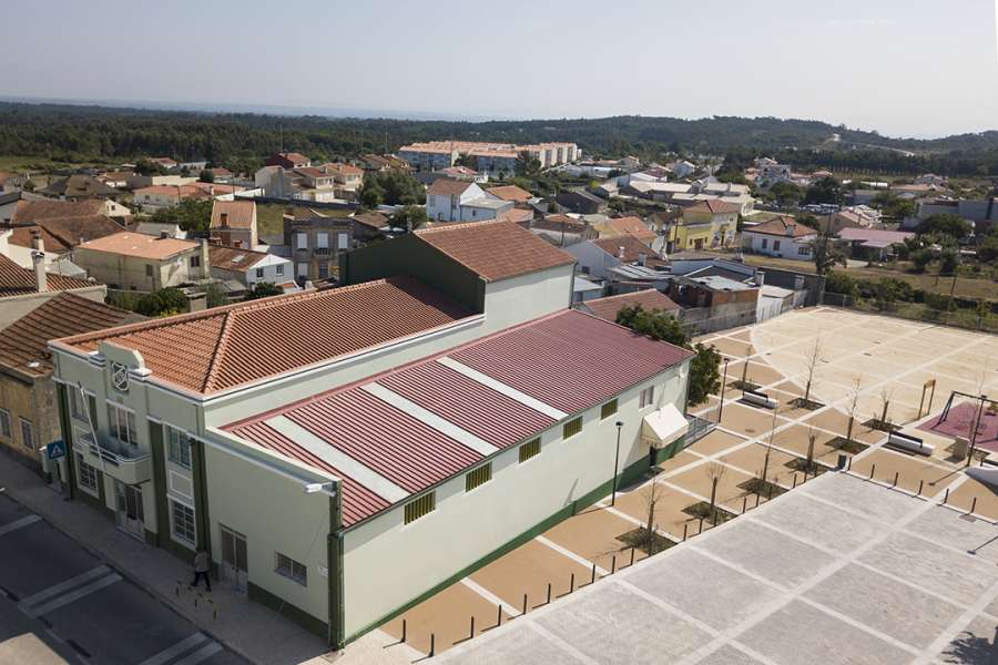 Praça na Figueira da Foz