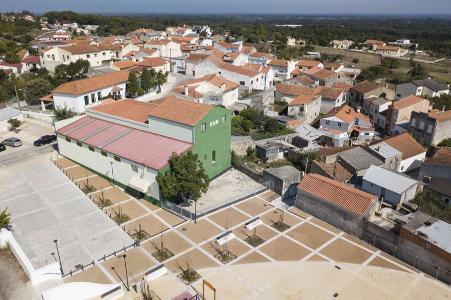 Praça na Figueira da Foz